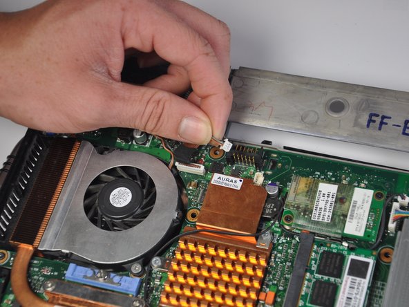 HP Compaq NC6120 Cooling Fan Replacement, Cooling Fan: crwdns2935265:01crwdnd2935265:03crwdnd2935265:03crwdne2935265:0