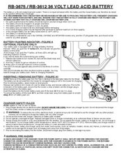 Black and Decker CM1936 - 36V 19in Mower Type 1 