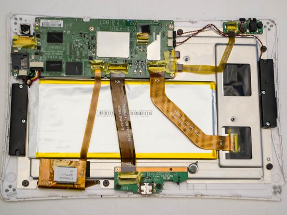 Nabi DreamTab HD8 Speaker Replacement