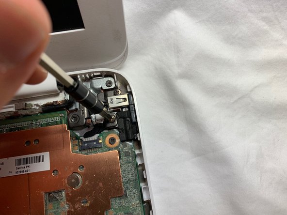 HP Stream 11-y012nr Audio Jack Replacement: crwdns2935265:05crwdnd2935265:02crwdnd2935265:02crwdne2935265:0