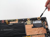Microsoft Surface Pro 3 Rear Facing Camera Replacement