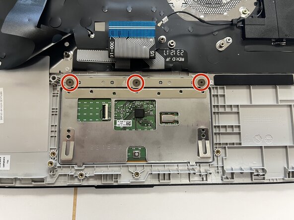 HP 14-dq5009nr Trackpad Replacement: step 19, image 1 of 2