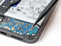 Samsung Galaxy S24 Plus USB-C Port and Daughterboard Replacement