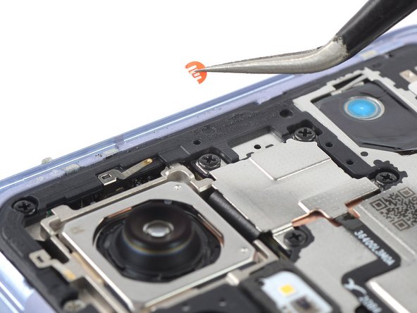 Xiaomi 12 Screen Replacement, Remove the indicator sticker: crwdns2935265:010crwdnd2935265:02crwdnd2935265:02crwdne2935265:0