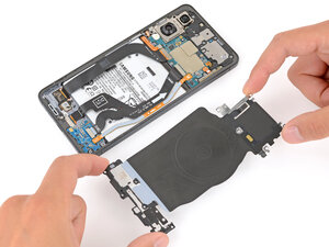 Wireless Charging and Loudspeaker Assembly
