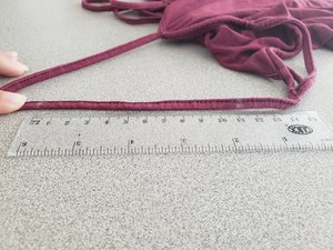 How to shorten tank tops straps – Au pays des Coccinelles