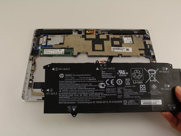 HP Elite x2 G1 1012 Battery Replacement: crwdns2935265:08crwdnd2935265:02crwdnd2935265:02crwdne2935265:0