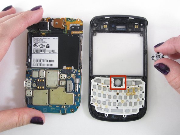 BlackBerry Tour 9630 Trackball Replacement, Trackball: crwdns2935265:012crwdnd2935265:02crwdnd2935265:02crwdne2935265:0