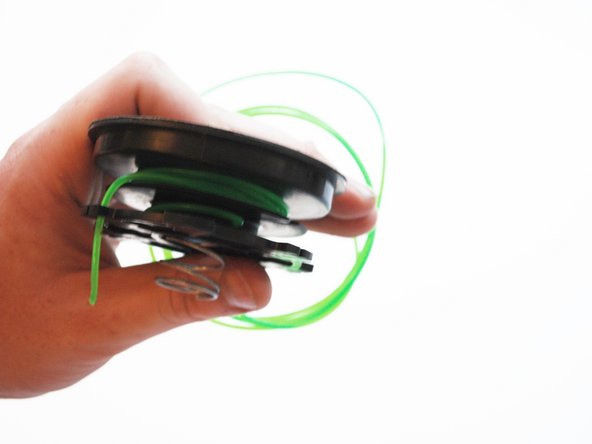 Weed Whacker Line Replacement: 5 단계, 이미지 2개 중 2개