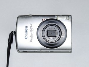 Canon PowerShot SD870 IS Troubleshooting