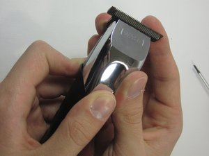 Disassembling of Wahl Lithium Ion Trimmer