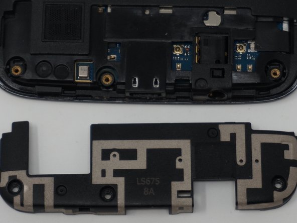 LG Tribute 5 Headphone Jack Replacement: step 4, image 3 of 3