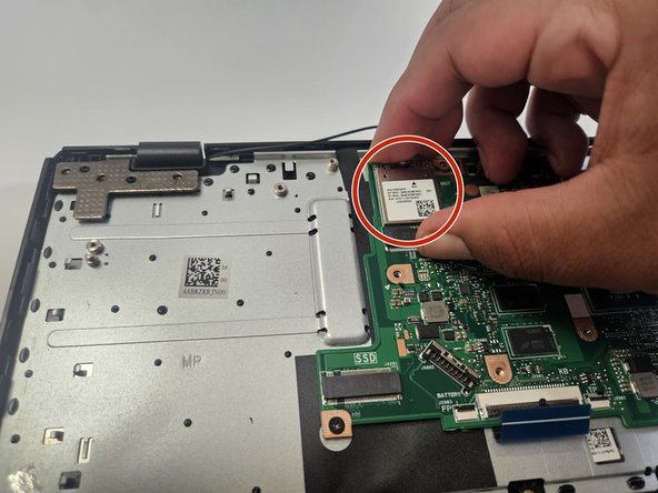 ASUS E210MA-TB.CL464BK Wi-Fi Card Replacement: crwdns2935265:03crwdnd2935265:02crwdnd2935265:02crwdne2935265:0