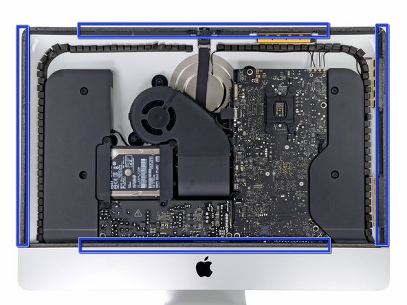 Upgrading iMac Intel 21.5" EMC 2544 RAM Memory, Adhesive: step 3, image 1 of 2