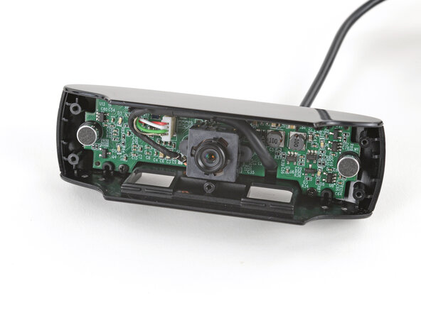 How to Open Your Logitech C920s Webcam, Your webcam is open: crwdns2935265:016crwdnd2935265:01crwdnd2935265:01crwdne2935265:0