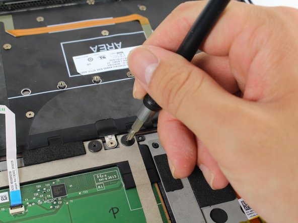 Dell XPS 13 Track Pad Replacement