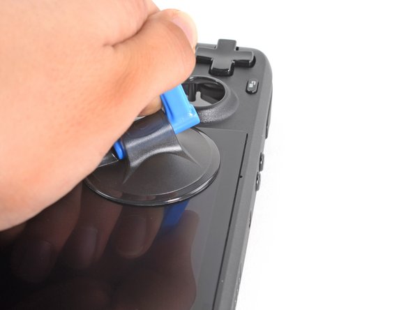 Steam Deck Front Shell Replacement, Insert an opening pick: crwdns2935265:076crwdnd2935265:02crwdnd2935265:03crwdne2935265:0