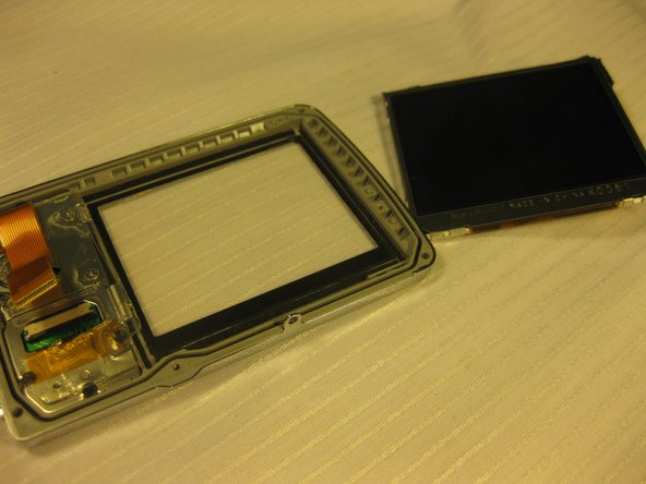 Olympus Stylus 725 SW LCD Screen Replacement: crwdns2935265:05crwdnd2935265:02crwdnd2935265:02crwdne2935265:0