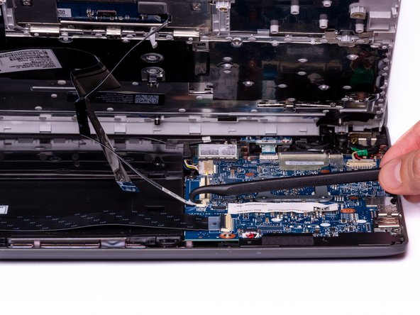 HP Chromebook 11-v019wm Battery Replacement: step 8, image 2 of 3