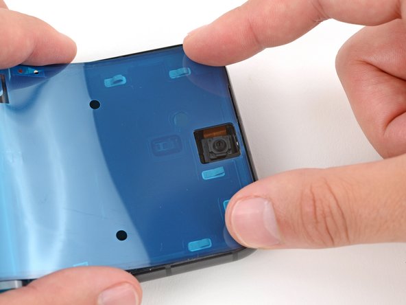 Google Pixel 8a Screen Replacement: step 23, image 3 of 3