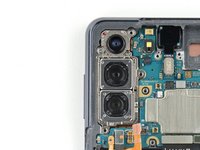 Samsung Galaxy S21 Screen and Battery Assembly Replacement