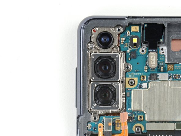 Samsung Galaxy S21 Screen and Battery Assembly Replacement