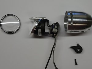 BUMM IQ-XS Bike Front Light Busch & Müller Teardown - iFixit