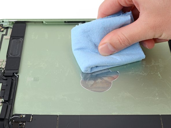iPad Air 4 Battery Replacement, Remove the battery: stap 0, afbeelding 2 van 2