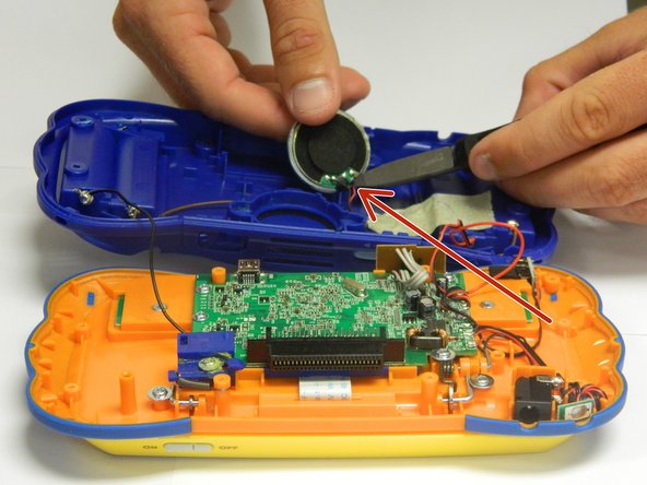 Replacing VTech MobiGo Touch Learning System Speaker: crwdns2935265:05crwdnd2935265:02crwdnd2935265:02crwdne2935265:0