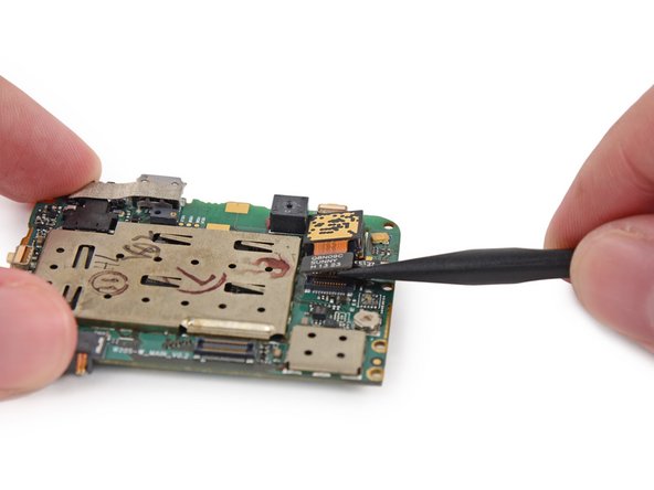 Fairphone 1 Rear Camera Replacement