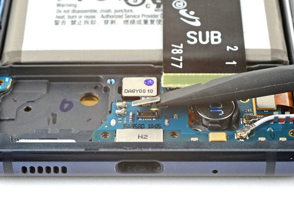 Samsung Galaxy S20 FE 5G Fingerprint Sensor Replacement
