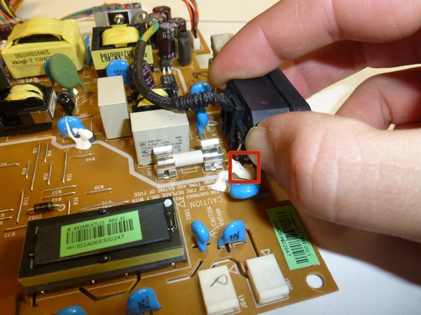 NEC LCD1770NX Power Input Replacement: crwdns2935265:021crwdnd2935265:03crwdnd2935265:03crwdne2935265:0