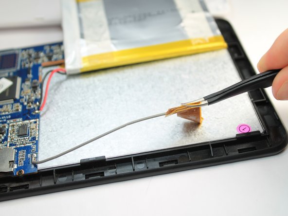 iVIEW-754TPC Logic Board Replacement, WIFI Antenna: crwdns2935265:06crwdnd2935265:02crwdnd2935265:02crwdne2935265:0