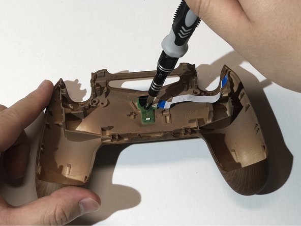 DualShock 4 CUH-ZCT2U Shell Replacement: crwdns2935265:017crwdnd2935265:02crwdnd2935265:03crwdne2935265:0