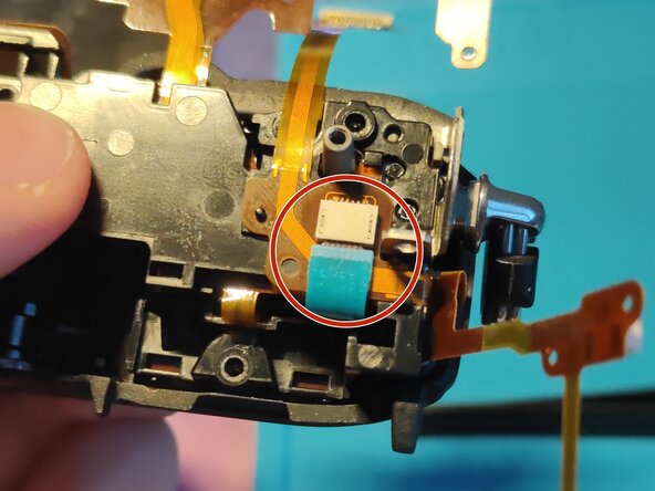 Sony A7 II Top Flex Cable replacement: crwdns2935265:045crwdnd2935265:01crwdnd2935265:03crwdne2935265:0