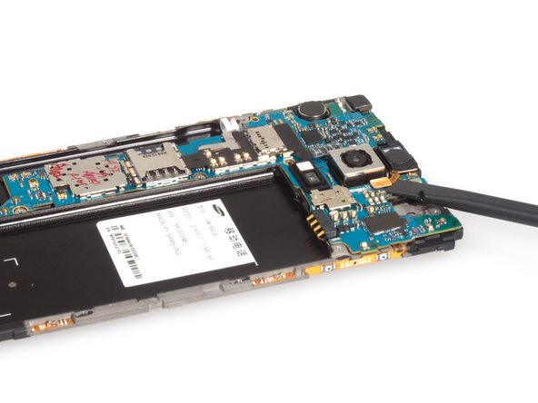 Samsung Galaxy Note 4 Rear Facing Camera Replacement: crwdns2935265:06crwdnd2935265:02crwdnd2935265:03crwdne2935265:0