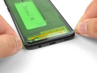 Samsung Galaxy S8 Display Adhesive Replacement