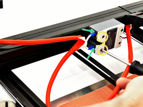 Raptor 2 / T REX 3 Cable Chain Update, Reassembly 1c.: crwdns2935265:011crwdnd2935265:03crwdnd2935265:03crwdne2935265:0