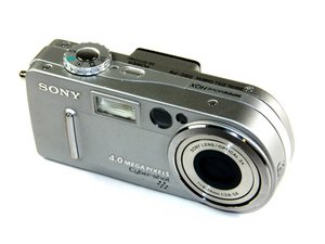 Amazon.com : Sony DSCP9 Cyber-shot 4MP Digital Camera w/ 3x