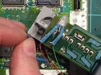 Super Nintendo 50/60 Hz Switchless Mod + LED Mod