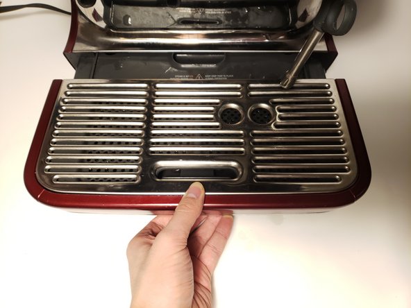 How to Descale a Breville Barista Pro BES878-RVC: crwdns2935265:014crwdnd2935265:03crwdnd2935265:03crwdne2935265:0