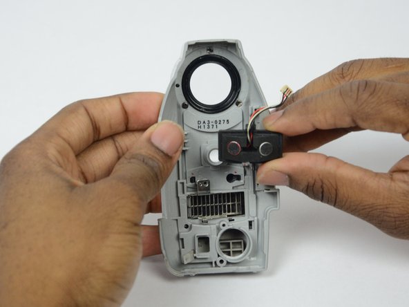 Canon ZR70MC Speaker Replacement: crwdns2935265:010crwdnd2935265:03crwdnd2935265:03crwdne2935265:0