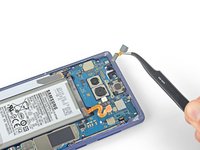 Samsung Galaxy Note9 Front Sensor Array Replacement