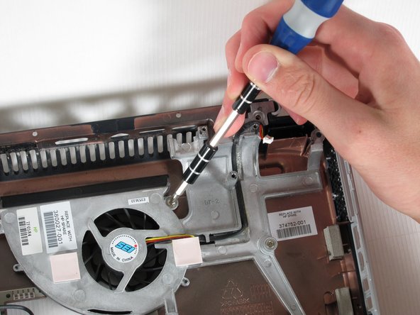 HP Pavilion zd8000 Base Fans Replacement, Base Fans: crwdns2935265:052crwdnd2935265:02crwdnd2935265:02crwdne2935265:0