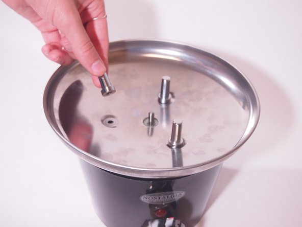 Nostalgia Chocolate Fondue Fountain CFF965 Disassembly: crwdns2935265:07crwdnd2935265:02crwdnd2935265:03crwdne2935265:0