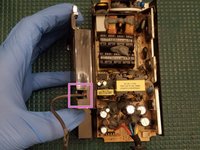 Xbox 360 S PSU Disassembly