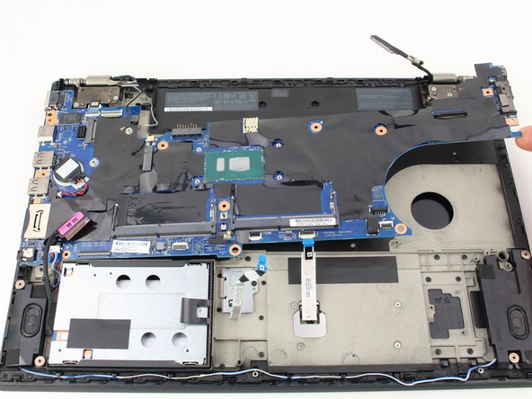 Lenovo ThinkPad T580 Motherboard Replacement: crwdns2935265:035crwdnd2935265:02crwdnd2935265:03crwdne2935265:0
