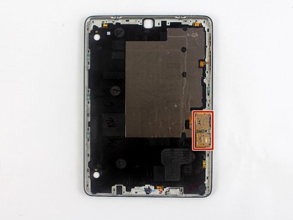 Samsung Galaxy Tab S2 9.7 AT&T SIM Card Holder Replacement, SIM Card Holder: step 8, image 1 of 2