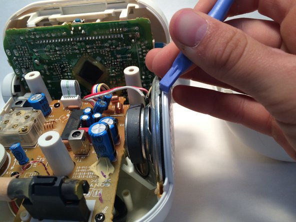 Sony Dream Machine ICF-C180 Speaker Replacement: crwdns2935265:06crwdnd2935265:02crwdnd2935265:02crwdne2935265:0