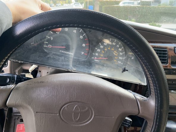 2000 Toyota 4Runner Dashboard Light Bulbs Replacement: crwdns2935265:018crwdnd2935265:03crwdnd2935265:03crwdne2935265:0